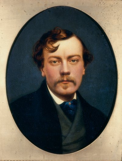 Zelfportret door George Hepper