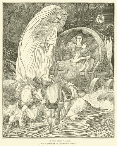 In de Zwarte Vallei door George Heywood Maunoir Sumner
