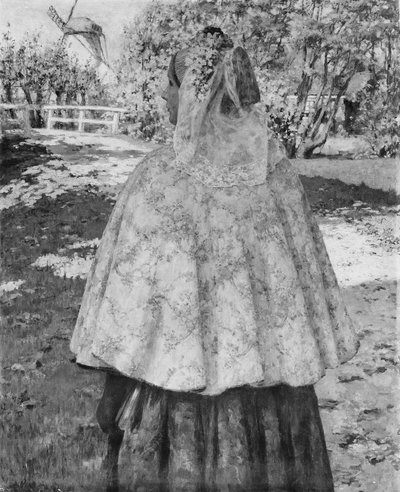 Vespers, ca. 1895-1900 door George Hitchcock