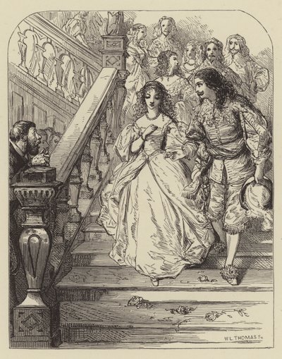 Het huwelijk van Sir John Suckling door George Housman Thomas