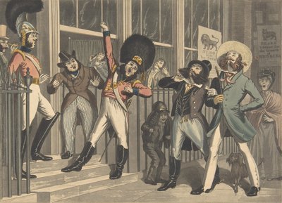 De Rivaliserende Snorren door George Hunt, Theodore Lane