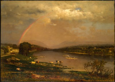  door George Inness