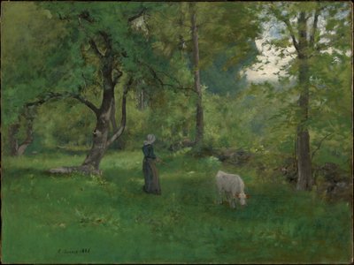  door George Inness
