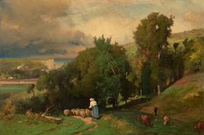  door George Inness