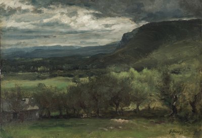  door George Inness