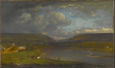  door George Inness