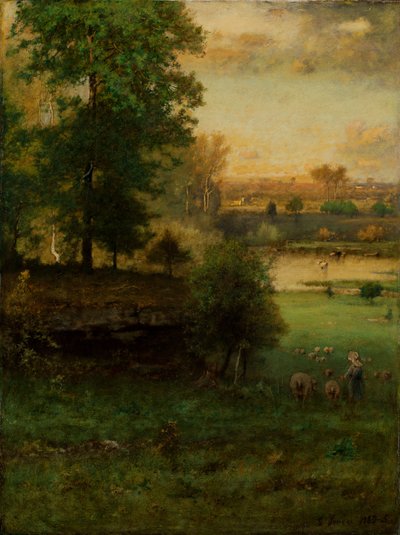  door George Inness