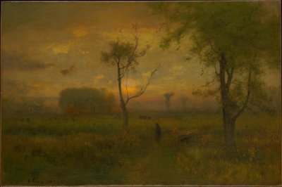  door George Inness