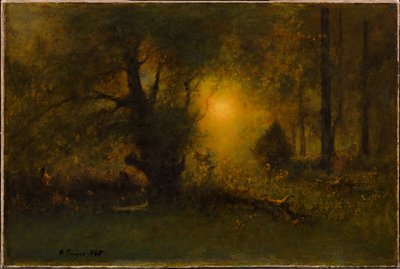  door George Inness