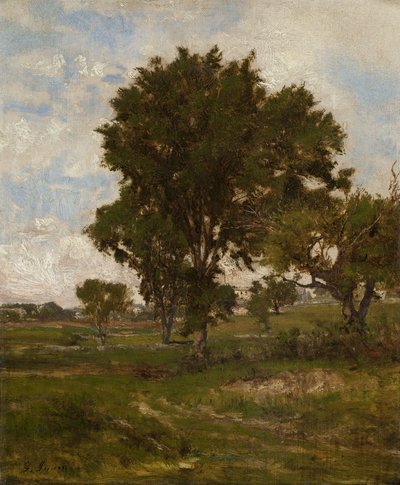  door George Inness