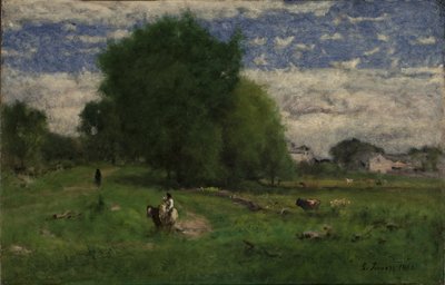  door George Inness