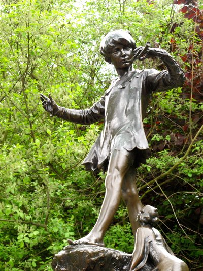 Peter Pan, 1912 (brons) door George James Frampton