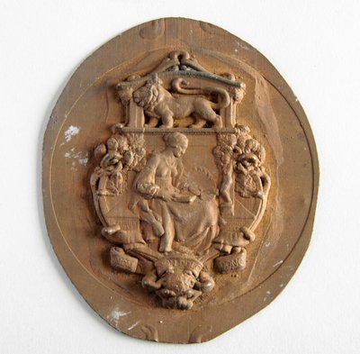 Royal Society of British Artists, presidentiële badge, c.1908-14 door George James Frampton
