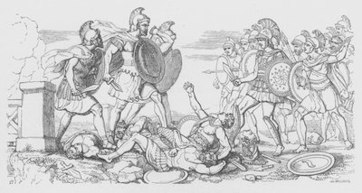 Horatius door George Junior Scharf