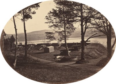 Batterij Knox door George Kendall Warren