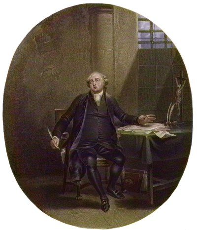 Lodewijk XVI (1754-93) in de Tempel 1792 - Lodewijk XVI, Koning van Frankrijk door George Keating