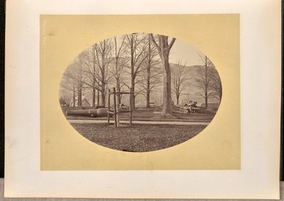 [Artilleriestücke und Munition, West Point] door George Kendall Warren