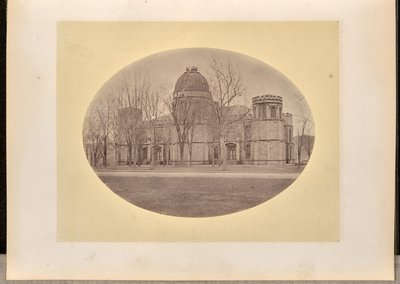 [Oude Bibliotheek en Observatorium, West Point]. door George Kendall Warren
