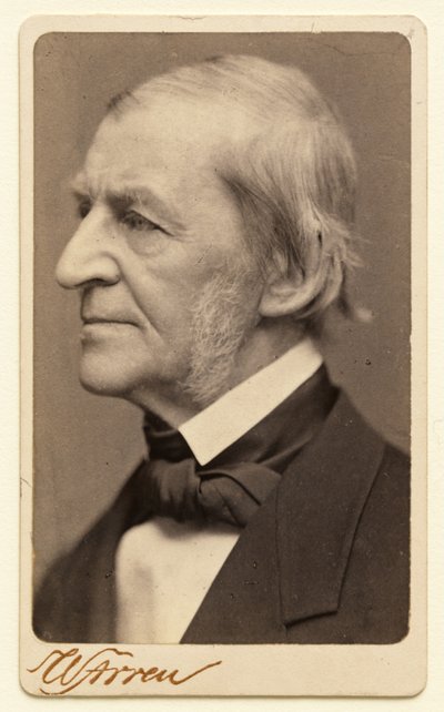 Ralph Waldo Emerson door George Kendall Warren