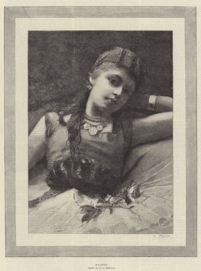 Haidee door George L. Seymour