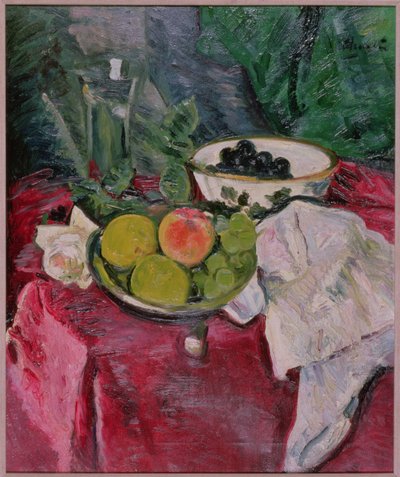 Het Rode Doek door George Leslie Hunter