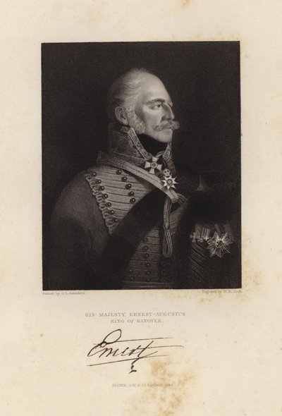 Ernst Augustus door George Lethbridge Saunders