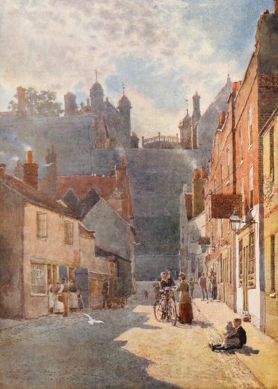 River Street door George Moore Henton