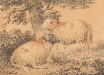  door George Morland