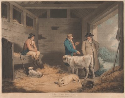 De Moeilijke Onderhandeling door George Morland