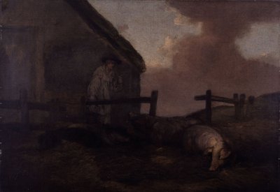  door George Morland
