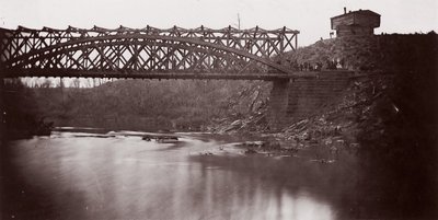 Bull Run, 1861-62 door George N. Barnard