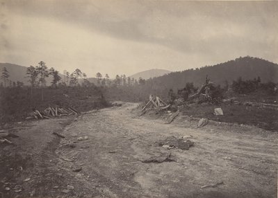 Buzzard Roost, Georgia, 1860s door George N. Barnard