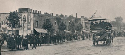 Op weg naar Kew Gardens, zondagmiddag, 1901 door George Newnes