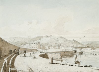 Haven van Swansea door George Orleans Delamotte