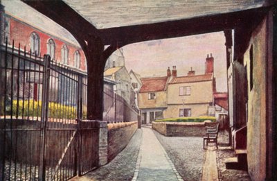 Tombland Steeg door George Parsons Norman