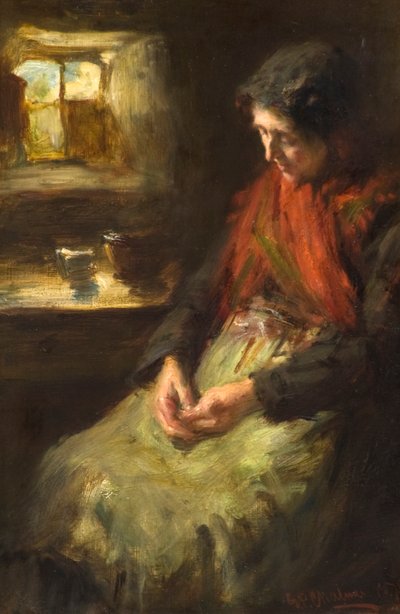Slapend door George Paul Chalmers
