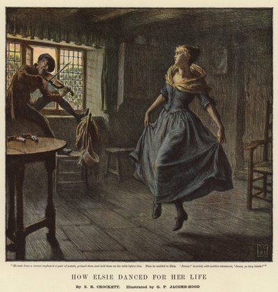 Hoe Elsie voor haar leven danste door George Percy Jacomb Hood