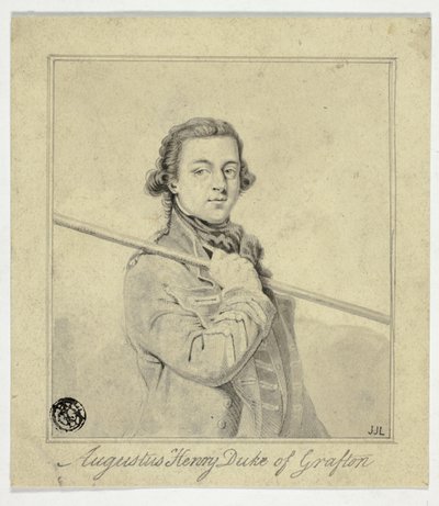 Augustus Henry, Hertog van Grafton door George Perfect Harding