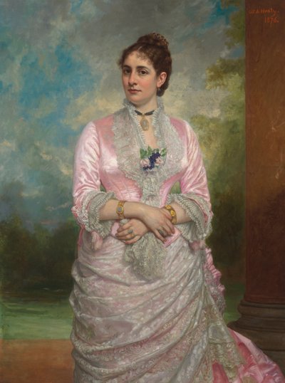  door George Peter Alexander Healy