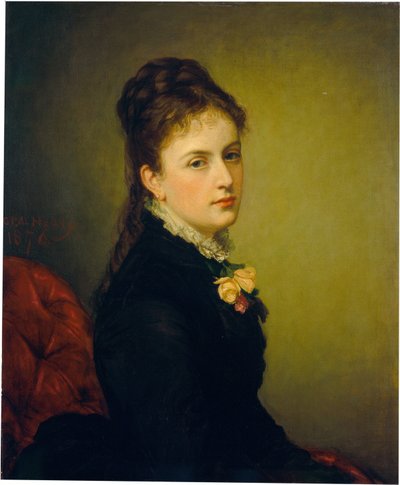 Roxana Atwater Wentworth door George Peter Alexander Healy