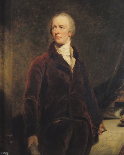 William Pitt de Jongere (1759-1806) door George Peter Alexander Healy