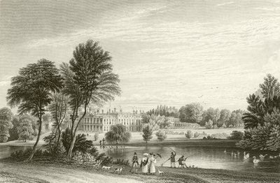Knowsley Hall door George Pickering