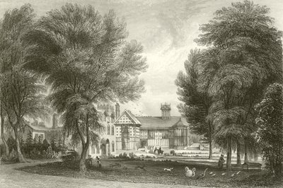 Oude Hal, Rufford door George Pickering