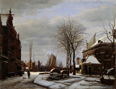 Slijpsteenmarkt in Amsterdam met het gebouw 