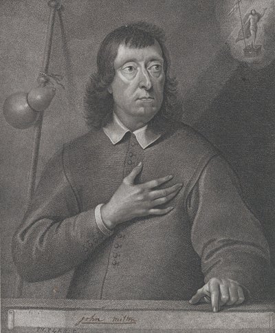 John Milton door George Quinton