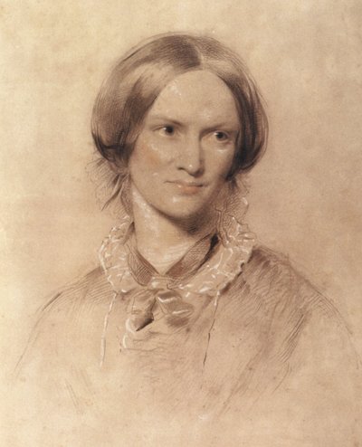 Charlotte Brontë door George Richmond