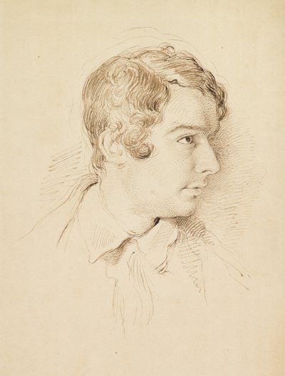 Hoofd van een Man door George Richmond