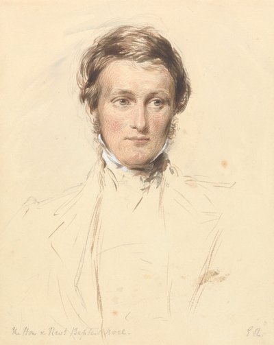 Hon. en Eerw. Baptist Wriothesley Noel (1798-1873) door George Richmond