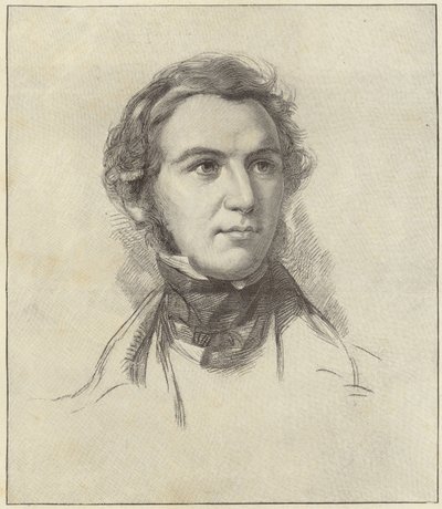 William Ewart Gladstone door George Richmond