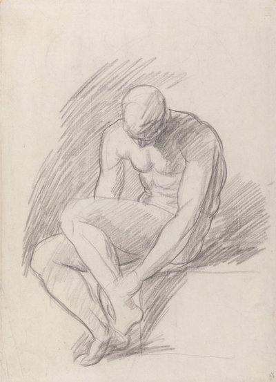 Achilles gewond door George Romney